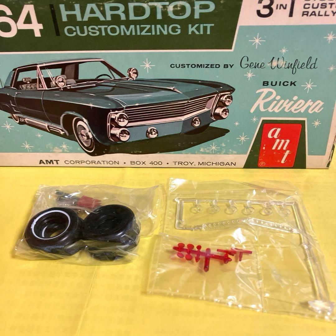 希少！激レア！当時物！amt '64 BUICK R iviera