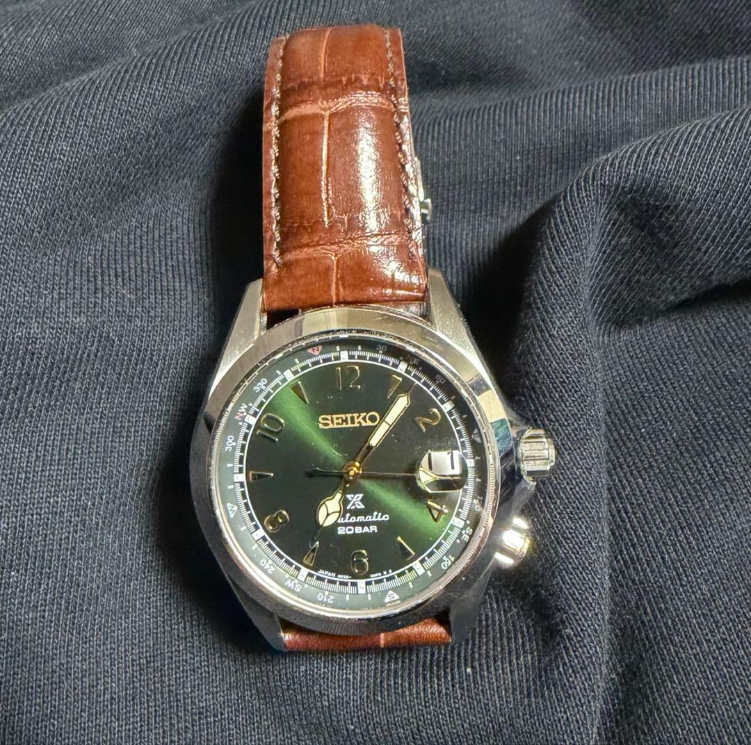 SEIKO プロスペックス アルピニスト SBDC091 自動巻き腕時計