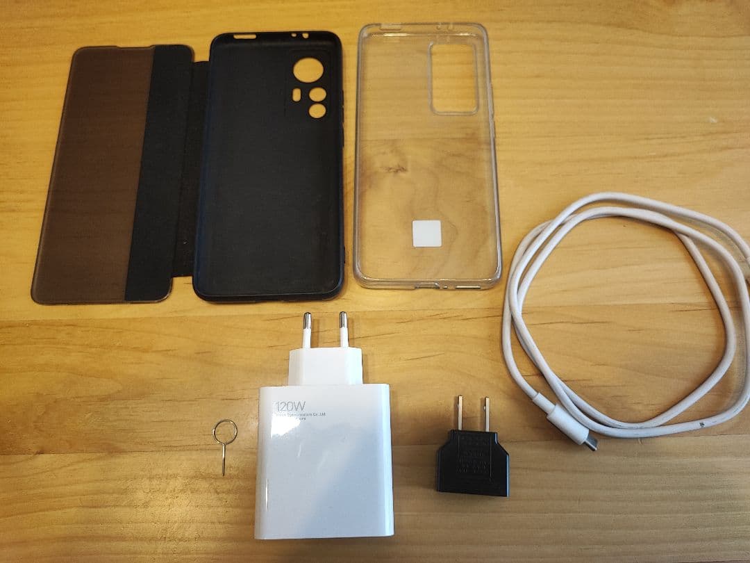 【値下げ】（美品）Xiaomi 12T グローバル版 低頻度使用