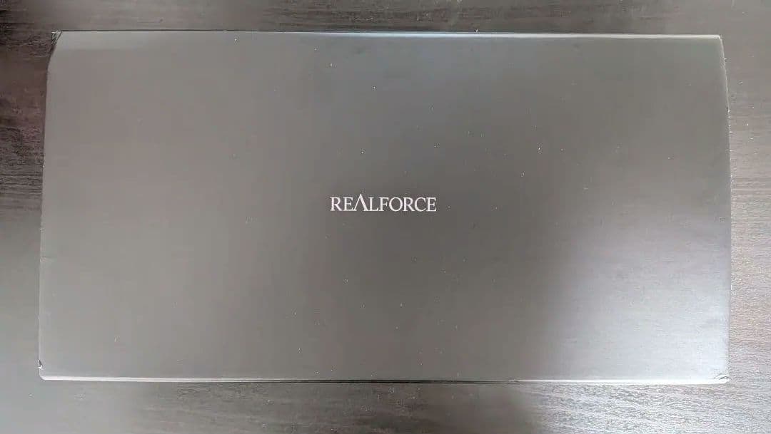 美品 東プレREALFORCE RC1 C1HJ13 日本語配列　30g