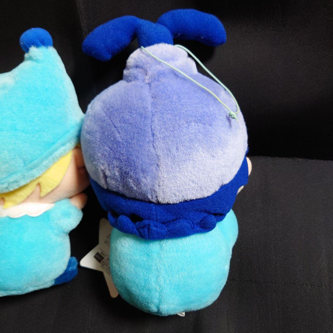 激レア ミルモでポン アクア ミルモ ぬいぐるみ 妖精の神様 ガイア族 当時物