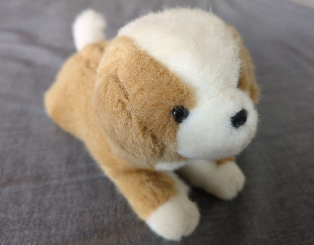 ファースト社 いたずら天使 犬 ぬいぐるみ 昭和レトロ 激レア おもちゃ