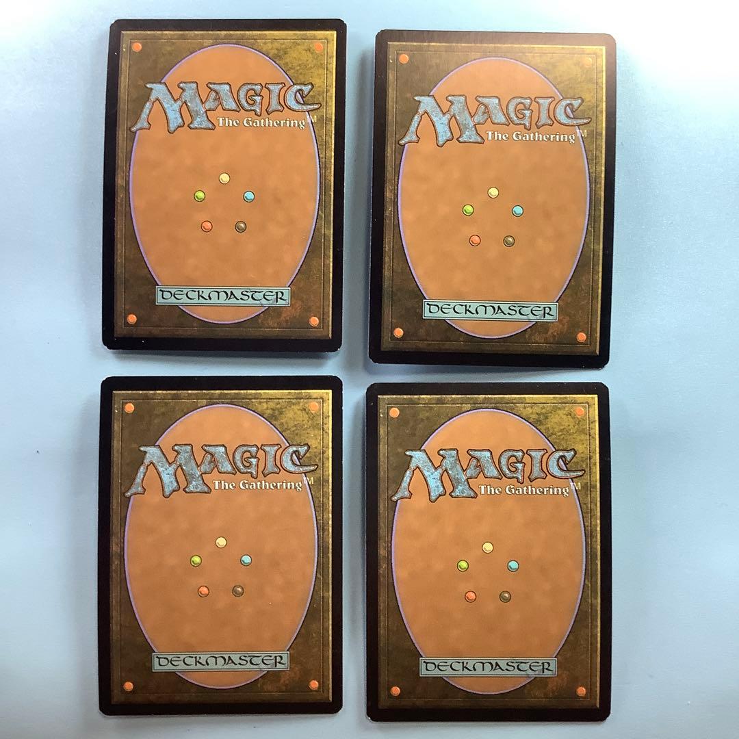 水蓮の花びら/Lotus Petal 英語foil4枚セット