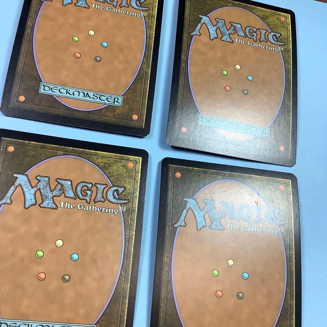 水蓮の花びら/Lotus Petal 英語foil4枚セット