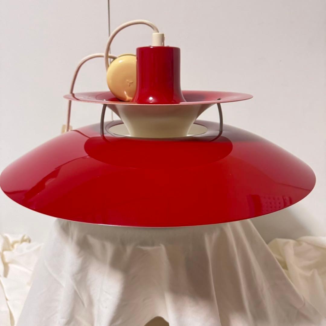 ※rikuさま専用 希少色 ルイスポールセン PH 5 ペンダントライト レッド