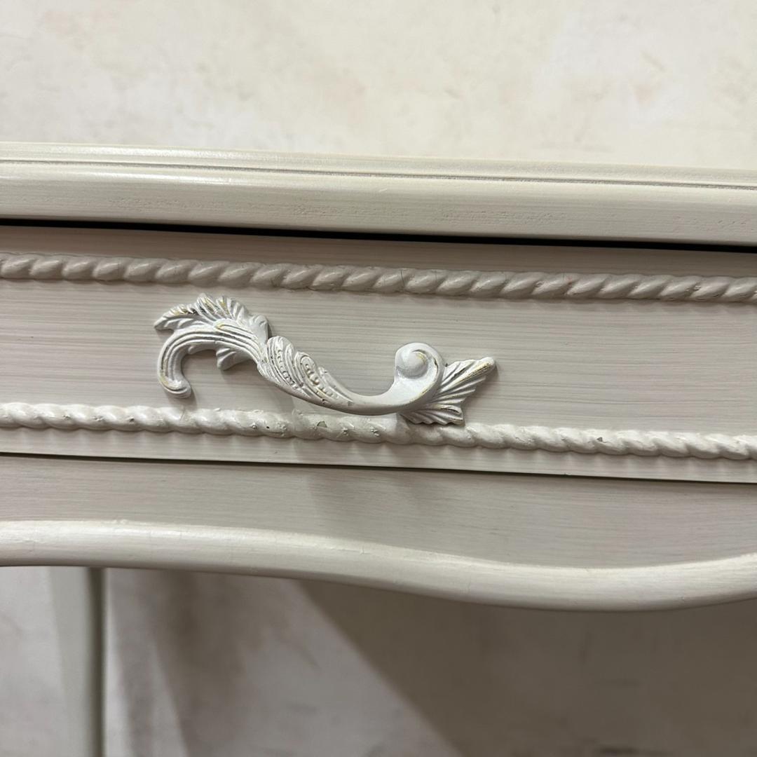 おこと　USDE　　ハンプトン　ヨーロピアン調　デスク　学習机　テーブル