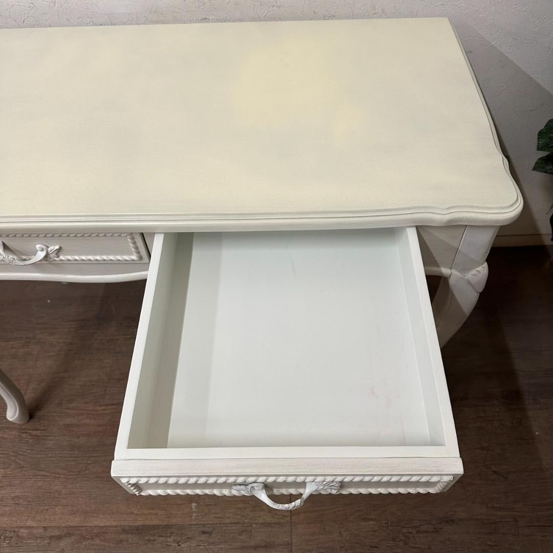 おこと　USDE　　ハンプトン　ヨーロピアン調　デスク　学習机　テーブル