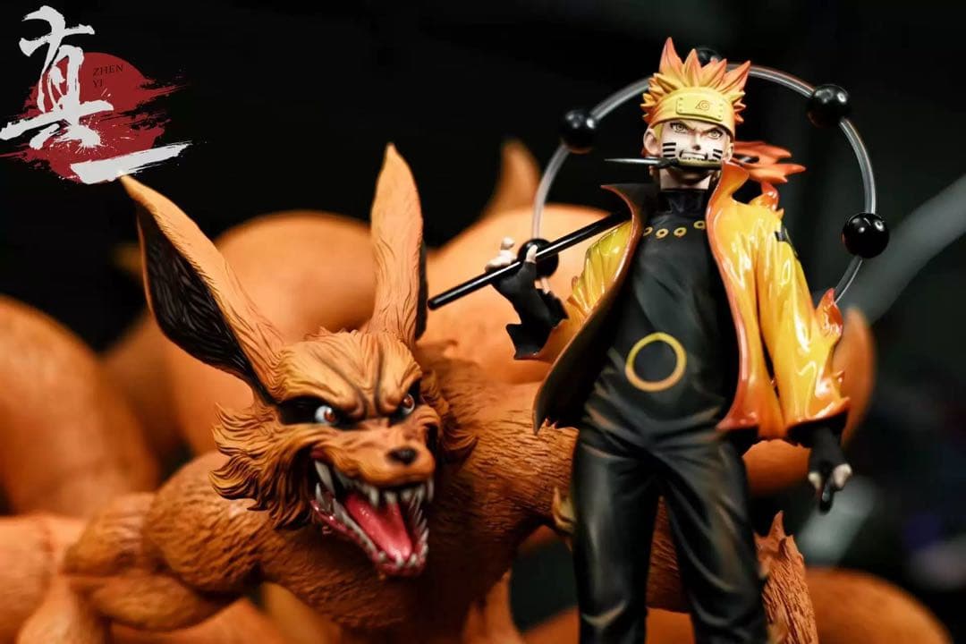 九尾 クラマ ナルト NARUTO フィギュア ガレージキット