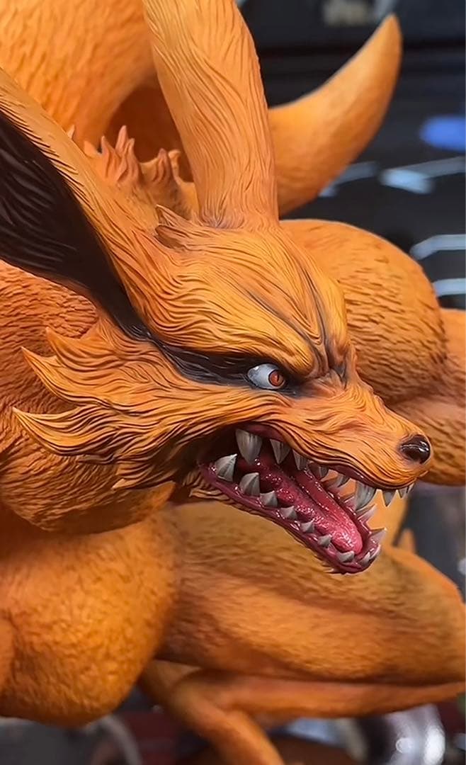 九尾 クラマ ナルト NARUTO フィギュア ガレージキット