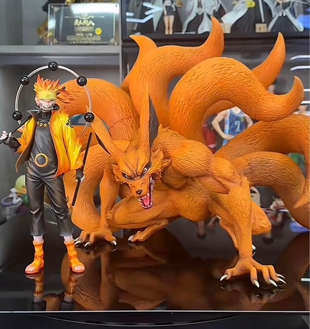 九尾 クラマ ナルト NARUTO フィギュア ガレージキット