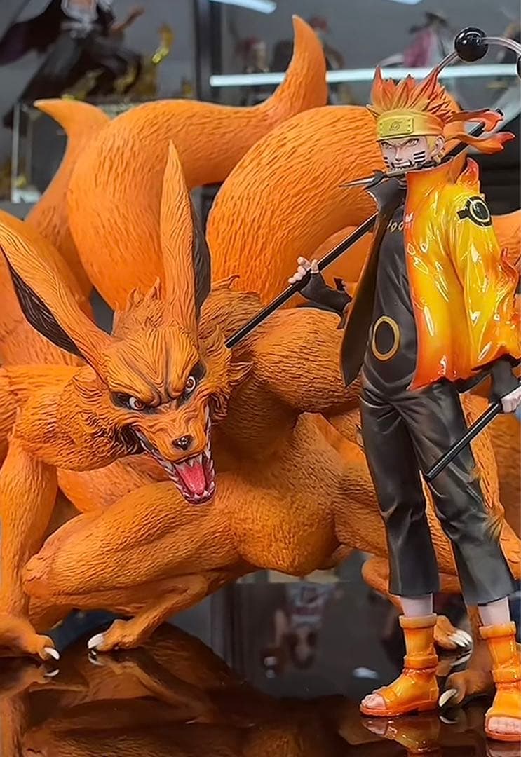 九尾 クラマ ナルト NARUTO フィギュア ガレージキット