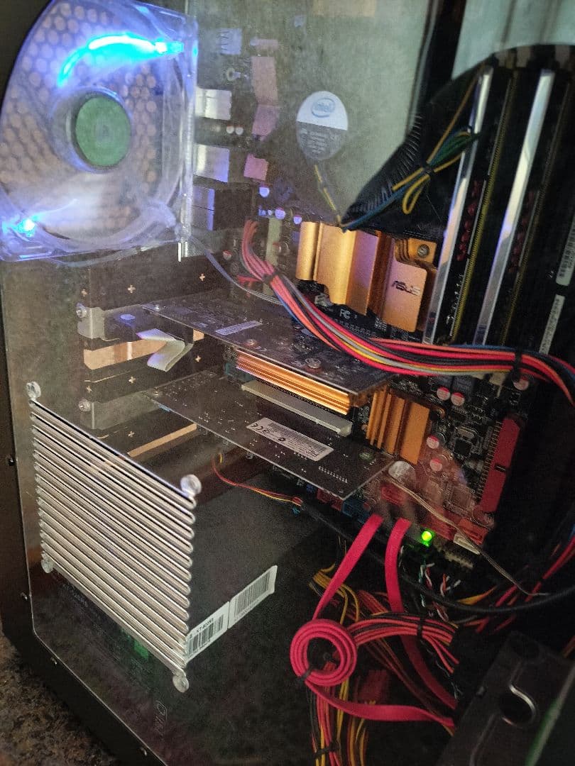 自作PCパソコン