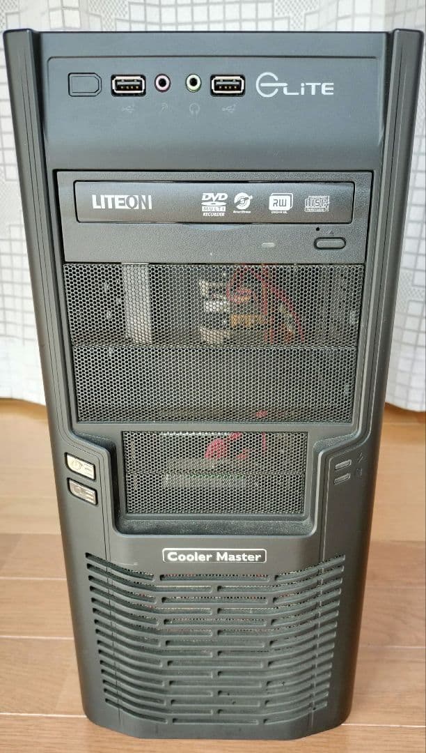 自作PCパソコン