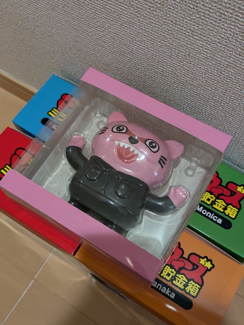 マンウィズ　貯金箱　5種セット　福袋