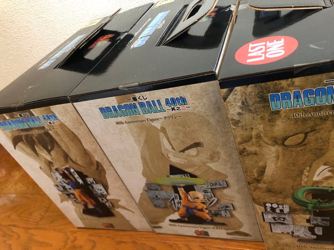 一番くじ ドラゴンボール 40th 其之二 フィギュア3点セット