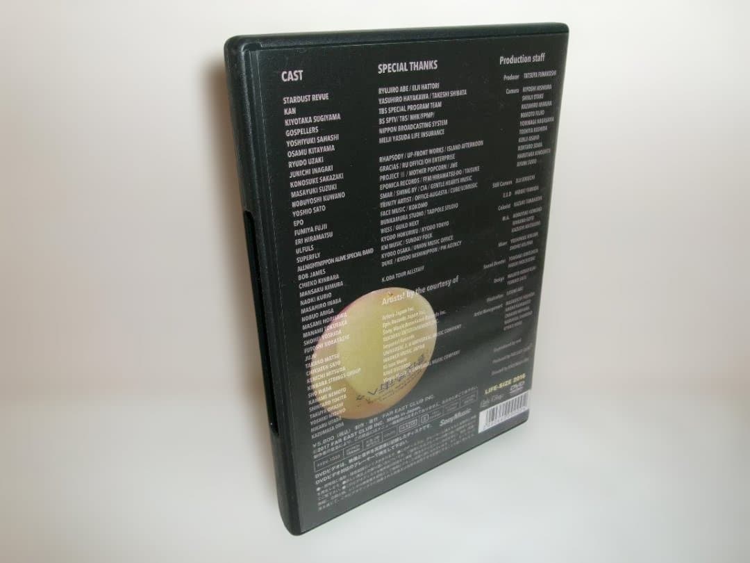 ア*1様 2510-1605 DVD 小田和正 LIFE-SIZE 2016 F