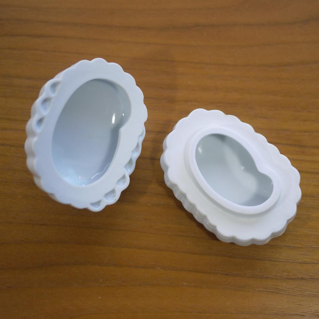 赤松白斎　蜂巣　白磁香合　透かし彫　白林窯　兵庫神崎　厄除け魔除け 縁起物仏像