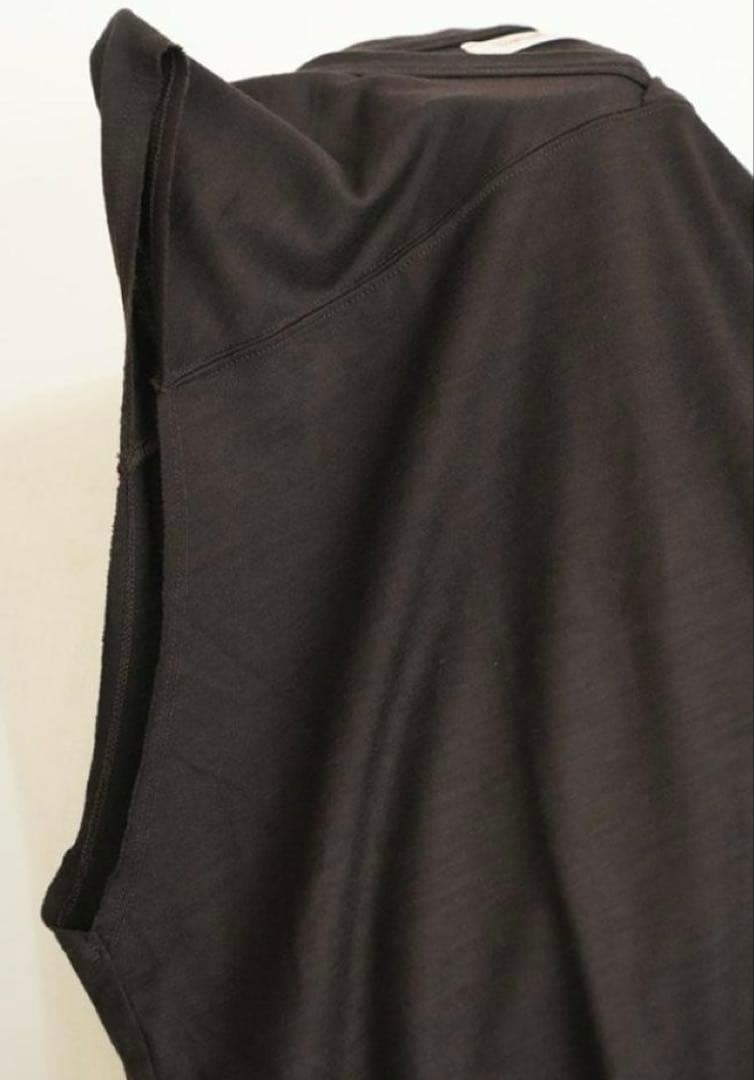 トップス barbell object bo ns top Brown