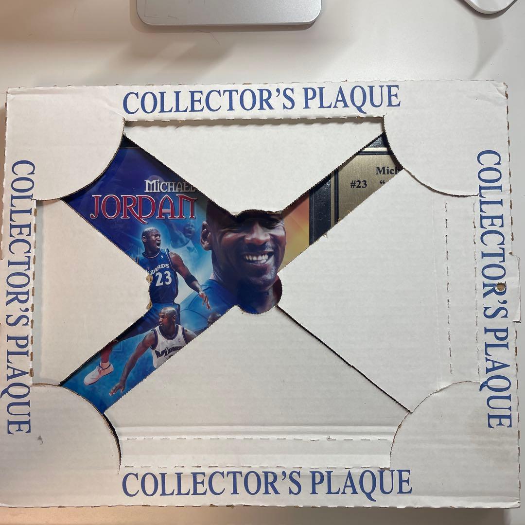 2003個限定発売　MICHAEL JORDAN 引退記念パネル　激レア箱付き