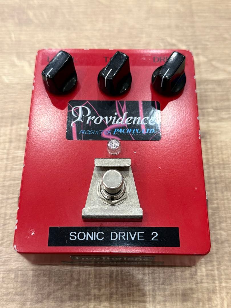 Providence SONIC DRIVE 2 奥田民生