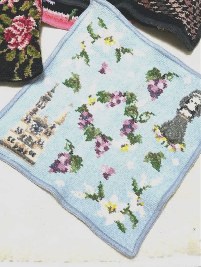 FEILER 10点　スプリントホース　白百合女子大　ポーチ等おまけ1枚全11点