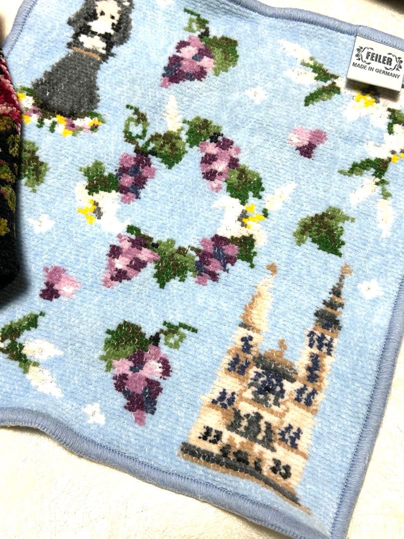 FEILER 10点　スプリントホース　白百合女子大　ポーチ等おまけ1枚全11点