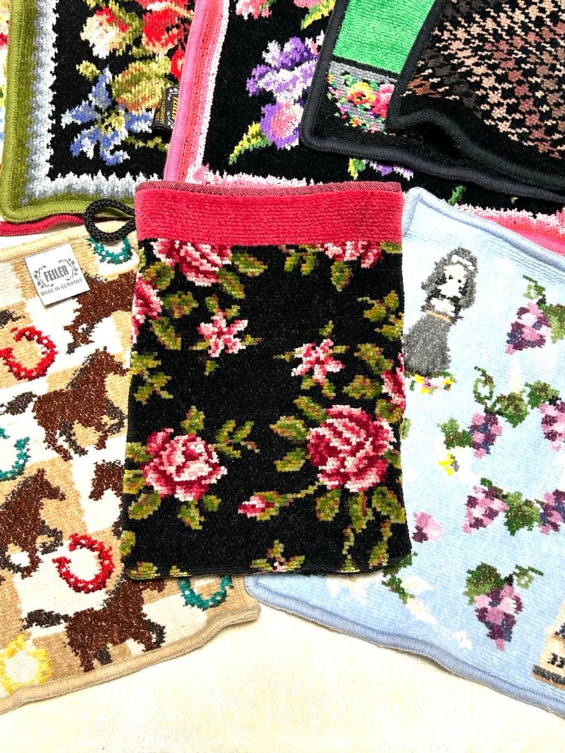 FEILER 10点　スプリントホース　白百合女子大　ポーチ等おまけ1枚全11点