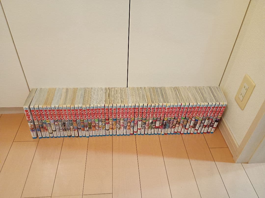 キン肉マン　最新号90巻含む 37巻～90巻 全巻セット