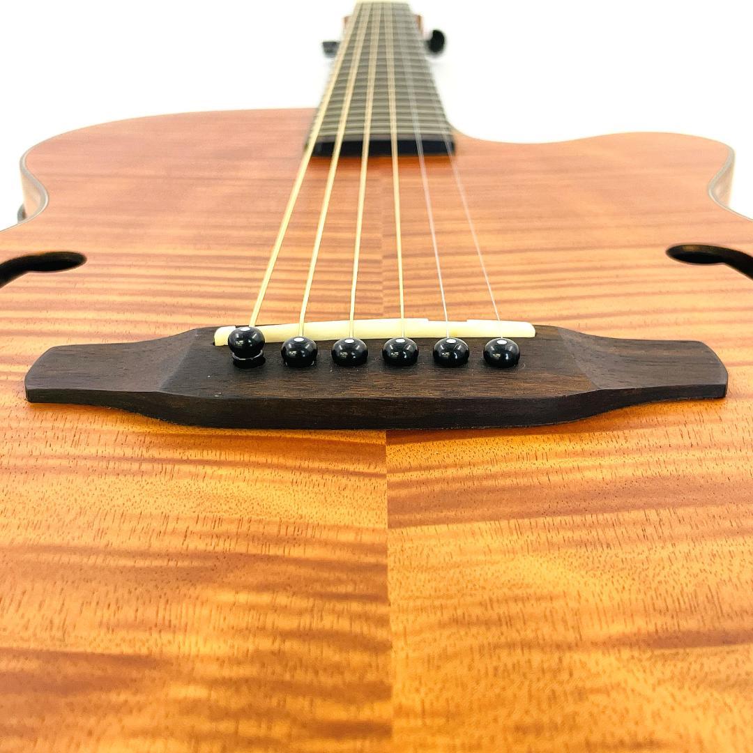 美品 ARIA FET-F2 STBR Stained Brown【整備品】