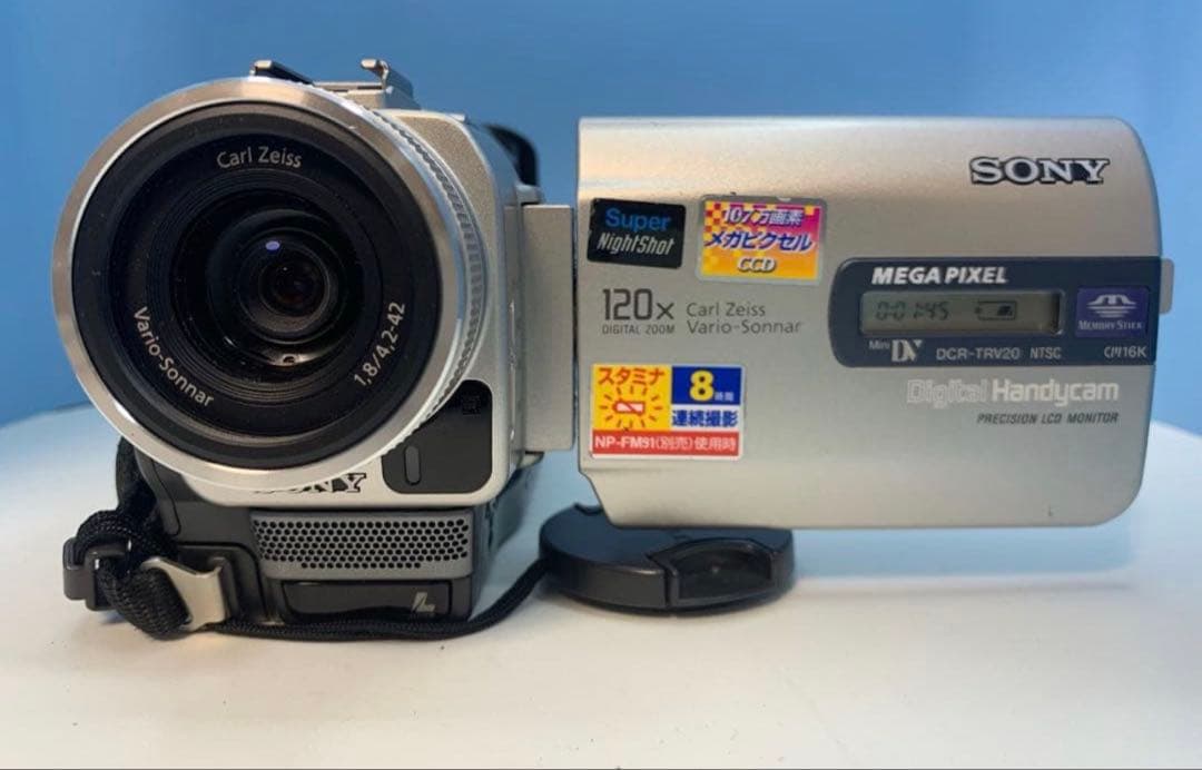 SONY Handycam DCR-TRV20 ビデオカメラ 美品 a2471