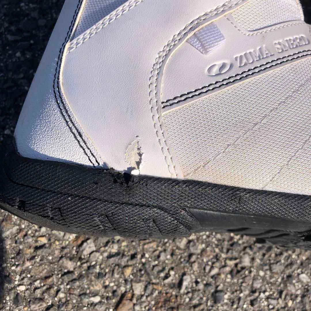 ワイヤー　tgf スノボブーツ ZUMA 26.5cm