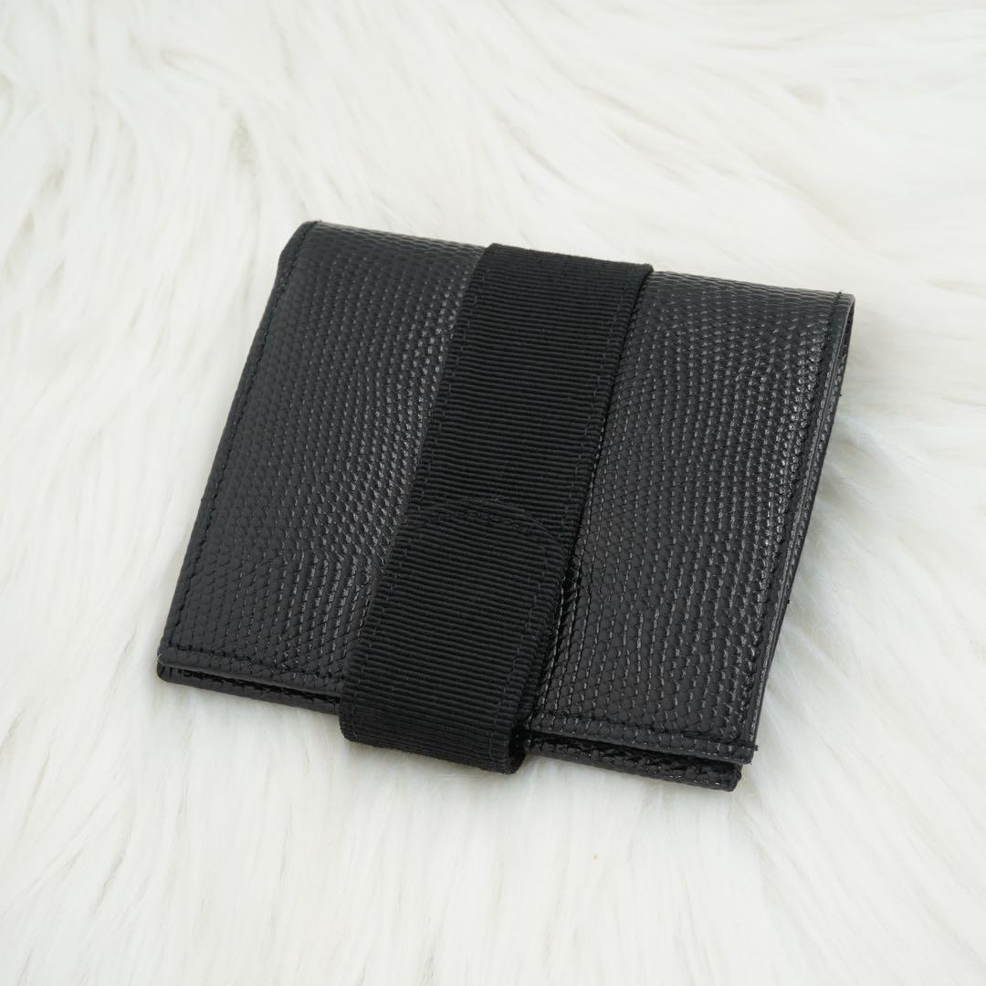 未使用展示品　Salvatore Ferragamo 二つ折り財布　ヴァラリボン