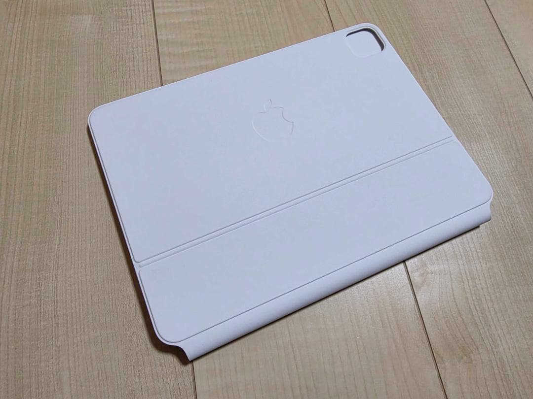 【美品】iPad 11インチ Magic Keyboard/日本語配列/ホワイト