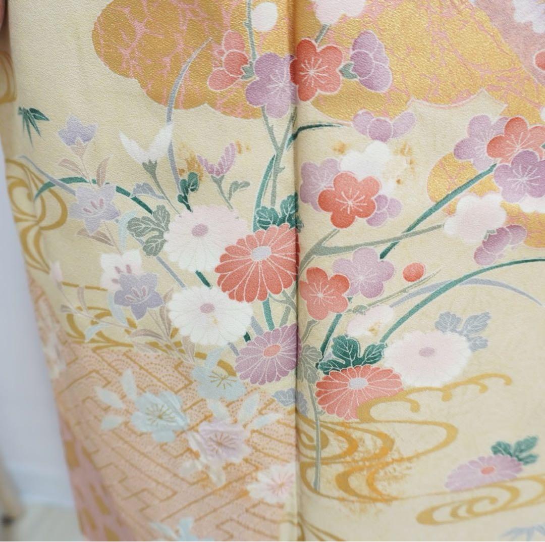 訪問着 フルセットa428i 七五三　入学式　お宮参り　結婚式