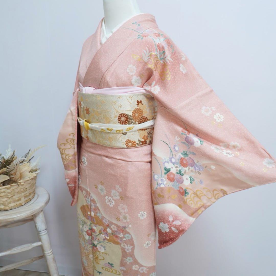 訪問着 フルセットa428i 七五三　入学式　お宮参り　結婚式