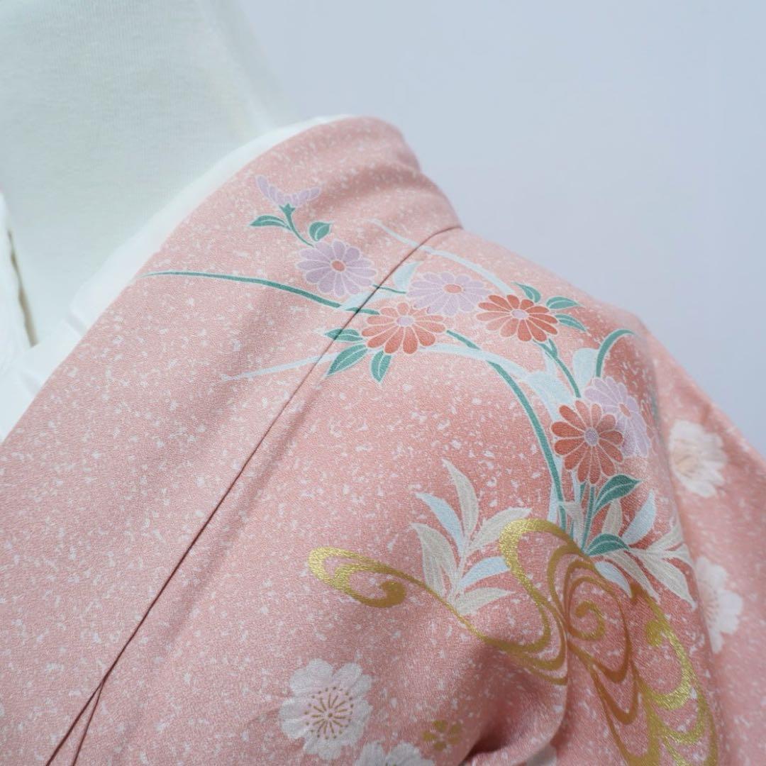 訪問着 フルセットa428i 七五三　入学式　お宮参り　結婚式