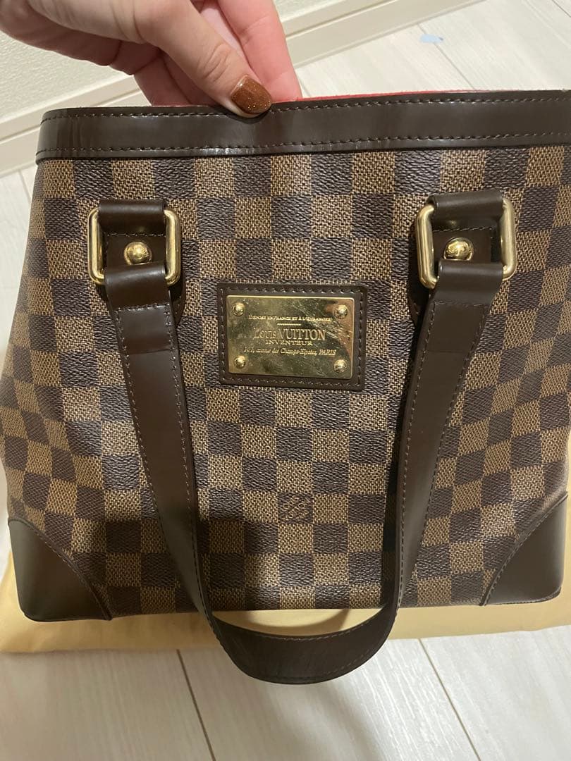 Louis Vuitton ダミエ ハンドバッグ
