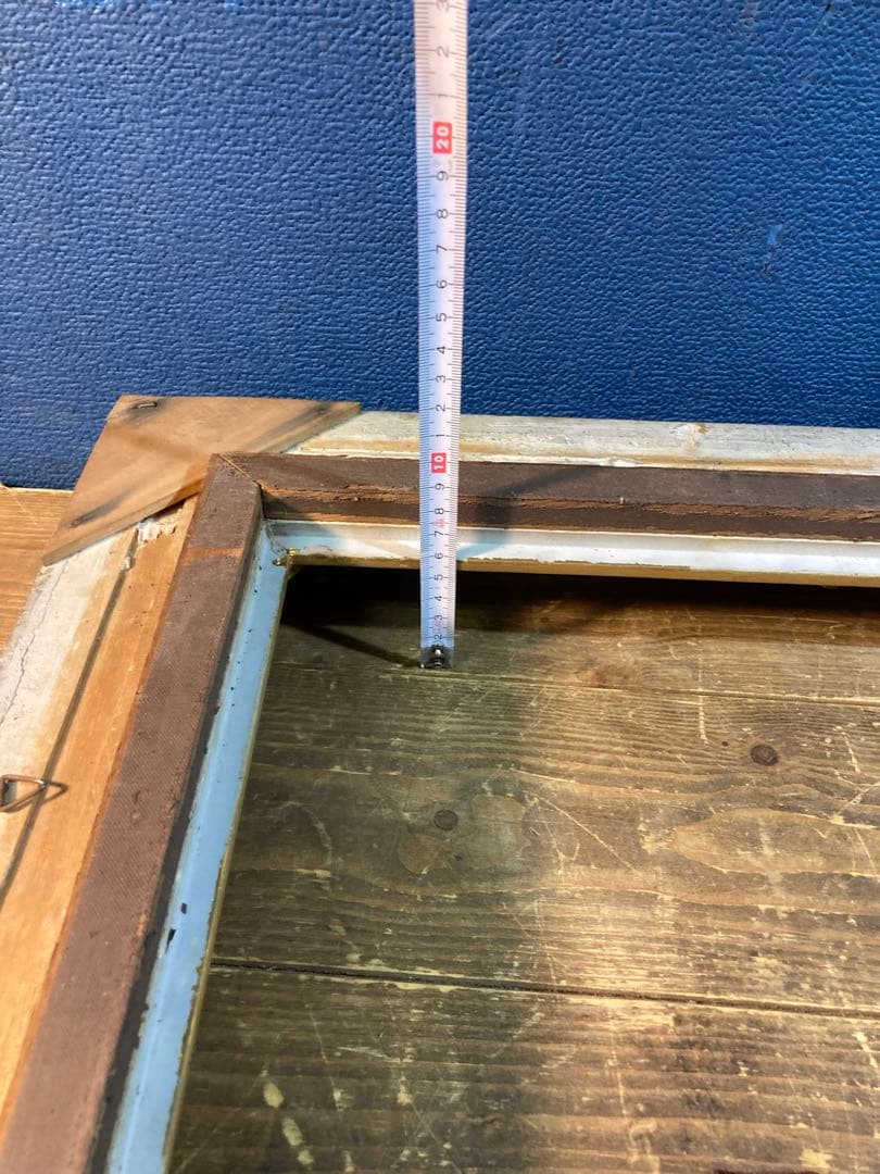 H 額縁　アンティーク調　ヴィンテージ　ゴールド　金色　アート　油絵