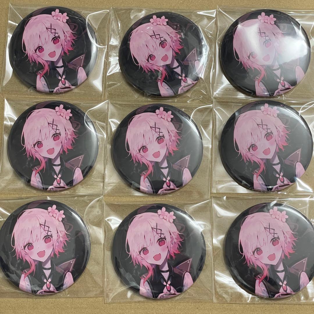 魔法少女ノ魔女裁判　桜羽エマ　缶バッジ　まのさば