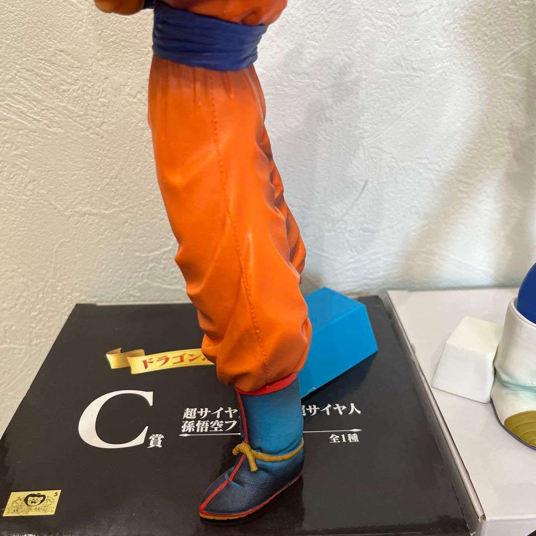 ドラゴンボール　一番くじ　フィギュア　孫悟空