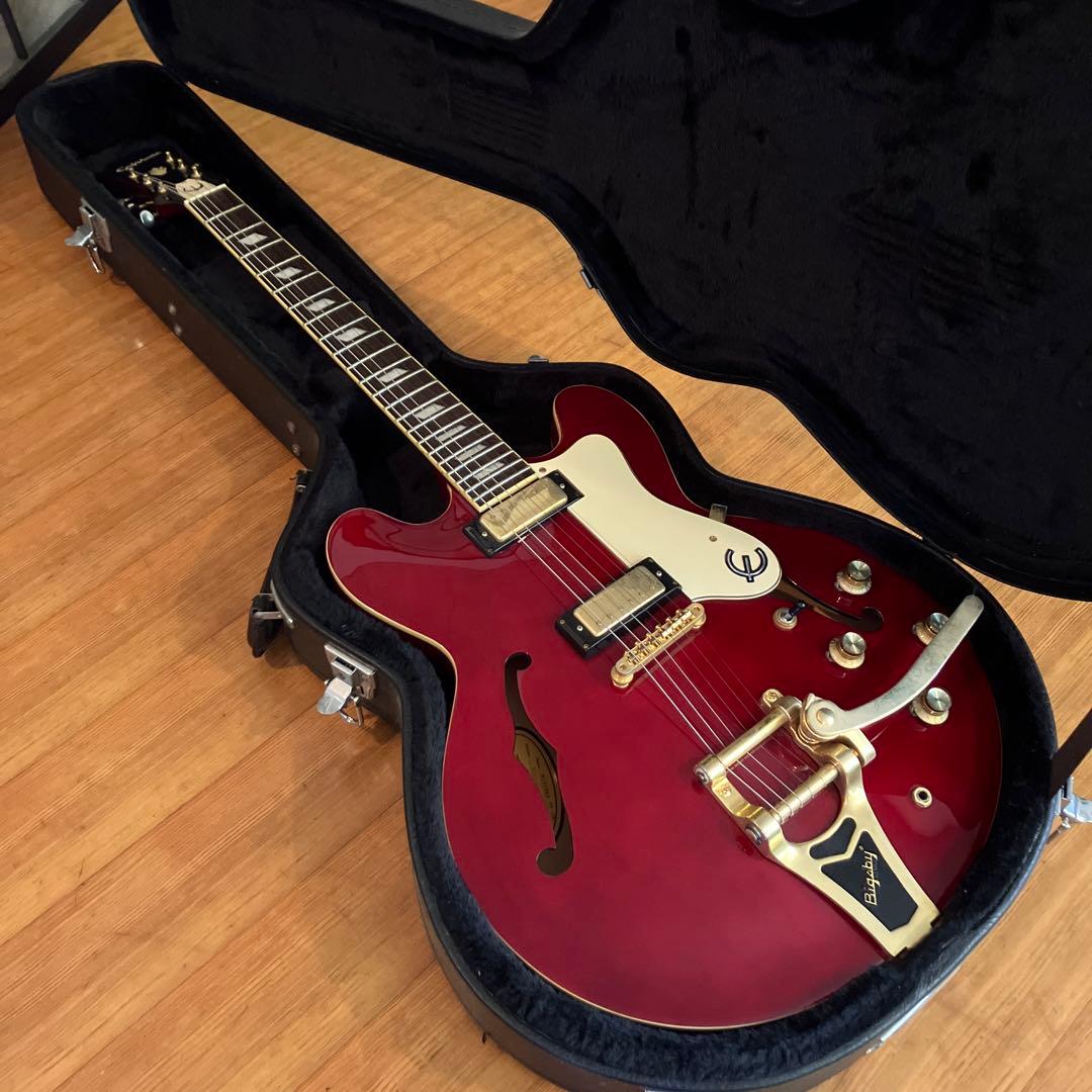 ギター Epiphone RIVIERA VT CH 2006