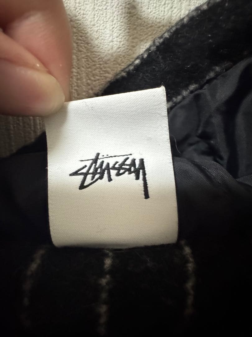 【XS】Stussy x Nike Striped Wool Jacket 希少