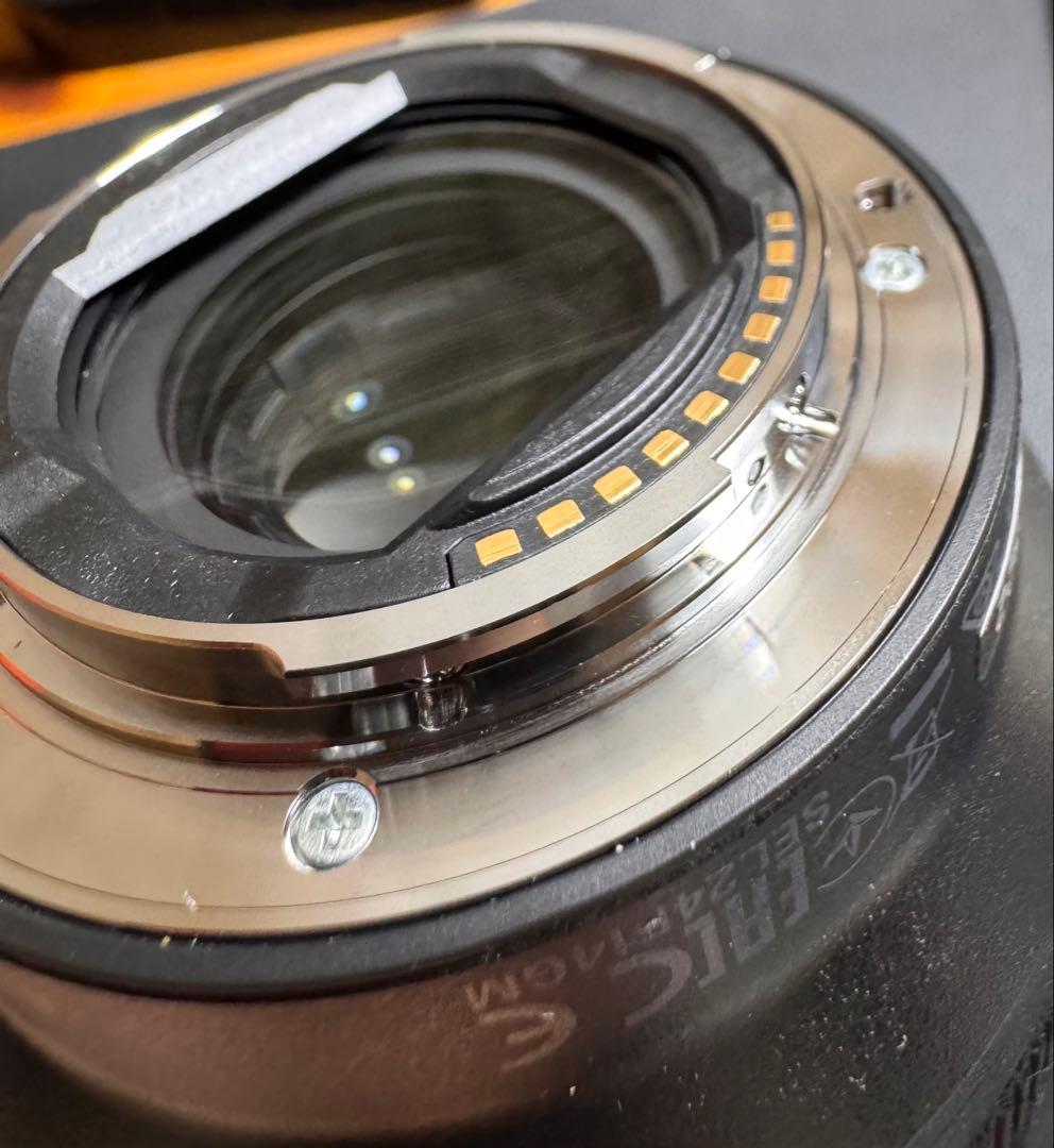 SONY 24mm F1.4 GMレンズ