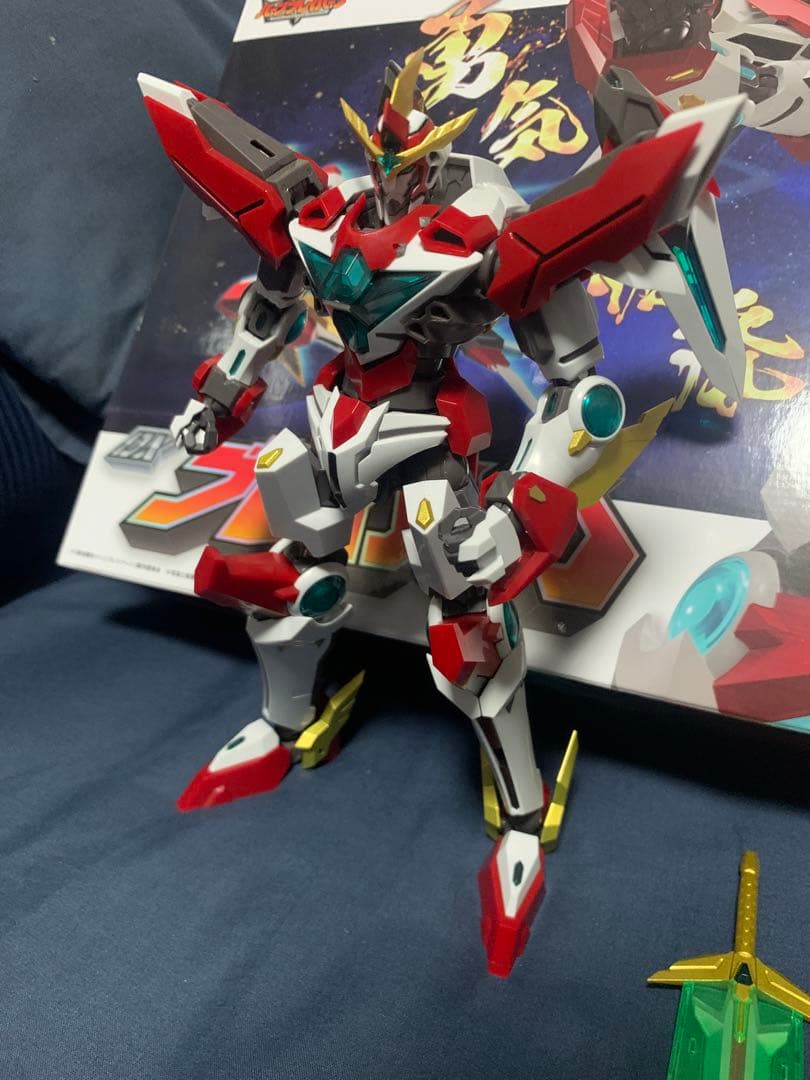 The合体 DXブレイバーン＆DXバーンドラゴンセット