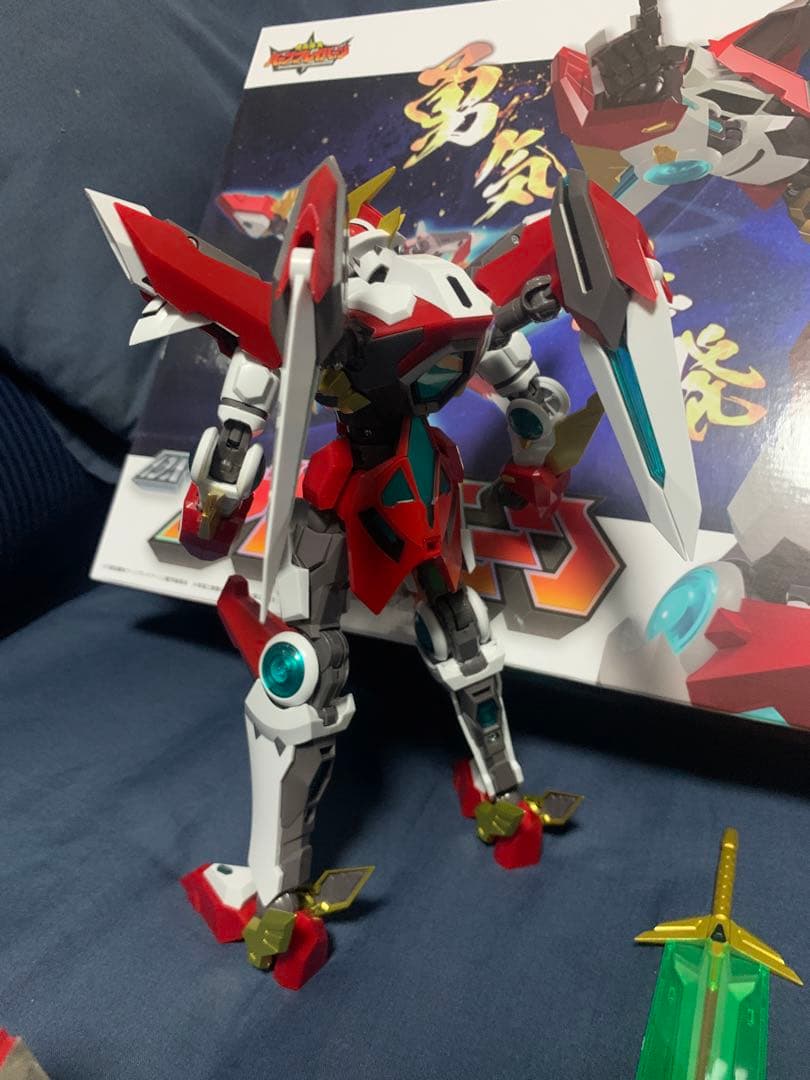 The合体 DXブレイバーン＆DXバーンドラゴンセット