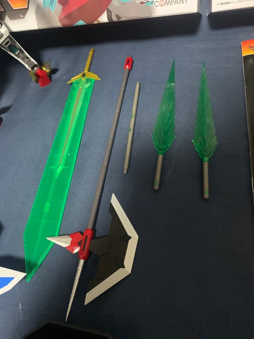 The合体 DXブレイバーン＆DXバーンドラゴンセット