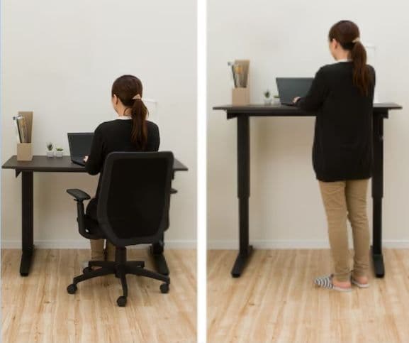 美品✨ニトリ昇降デスク