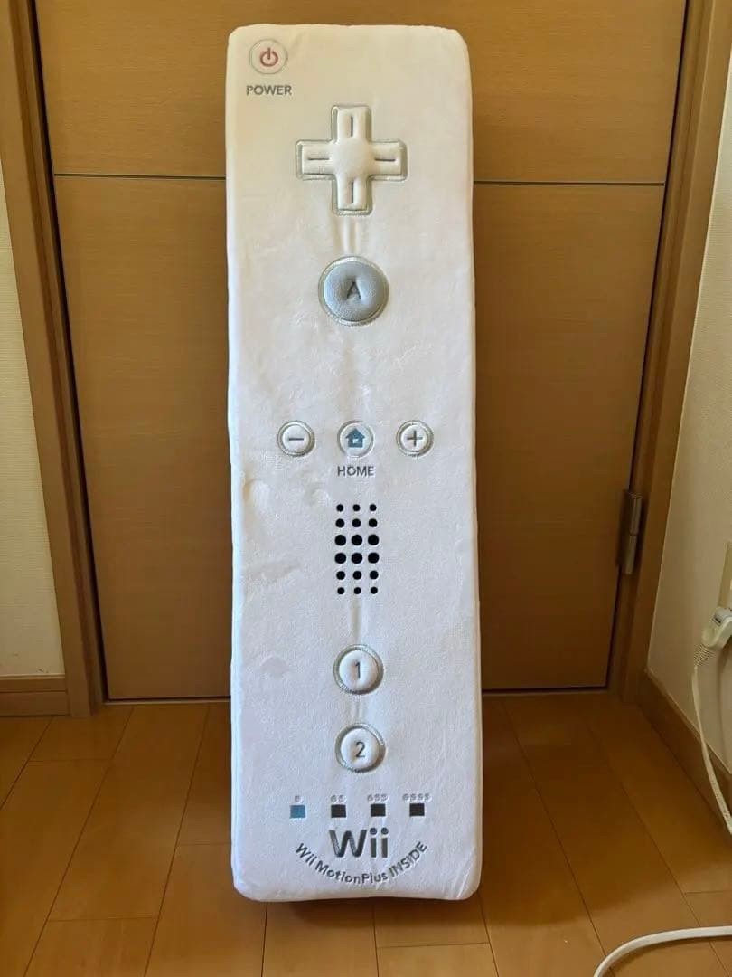 Nintendo Wii コントローラー型クッション