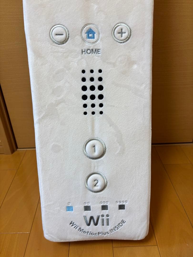 Nintendo Wii コントローラー型クッション