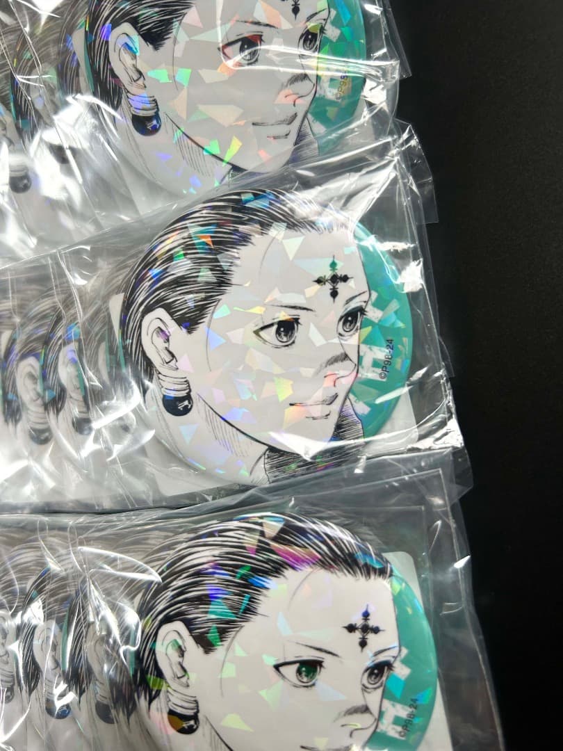 HUNTER×HUNTER オールスター缶バッジ 幻影旅団 クロロ 50点